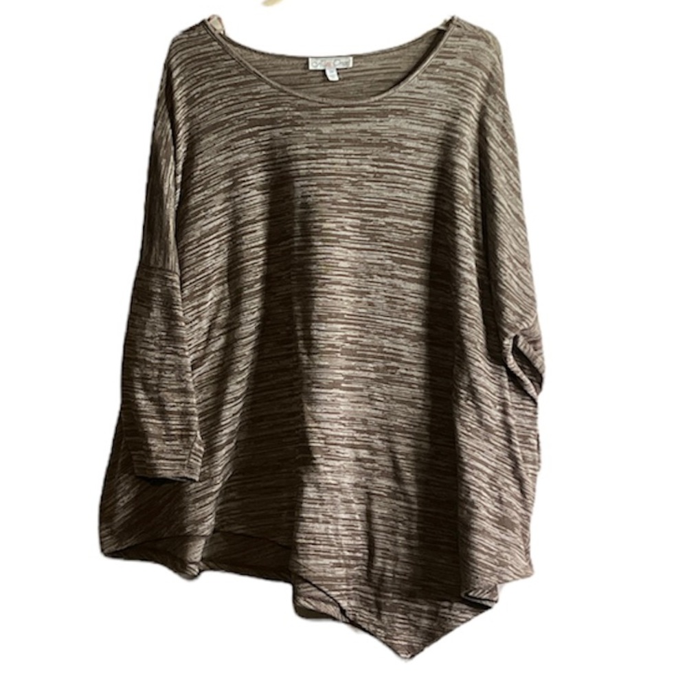 All At Once Long Sleeve Shirt 2X